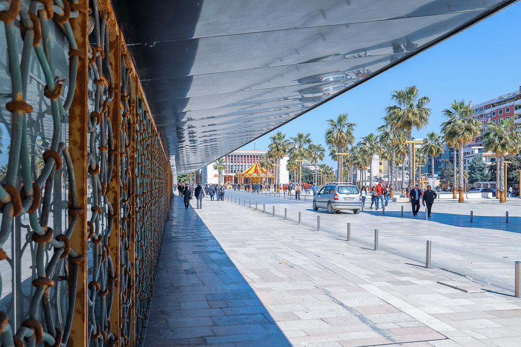 Straattafereel | Dürres | Albanië