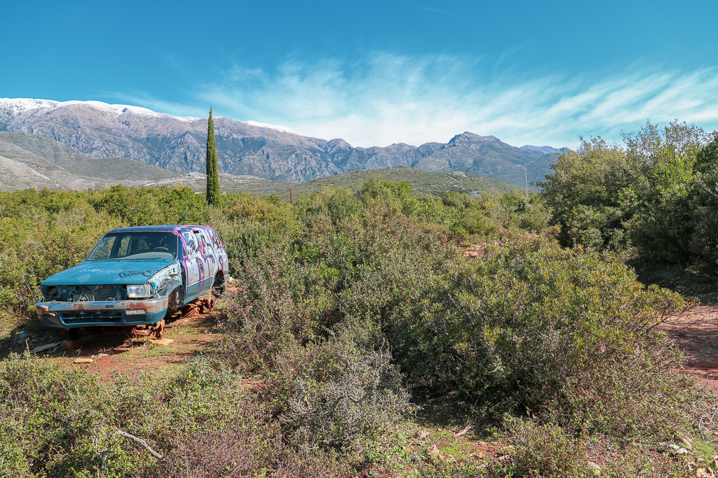 Autowrak nabij Himarë | Albanië