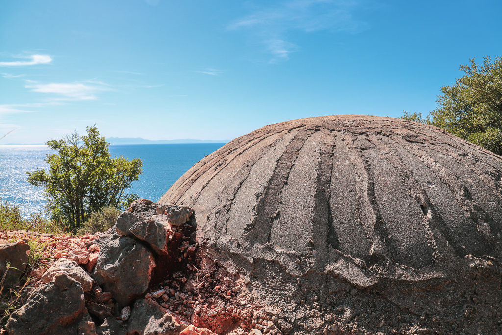 Bunker nabij Gjipestrand | Himare | Albanië