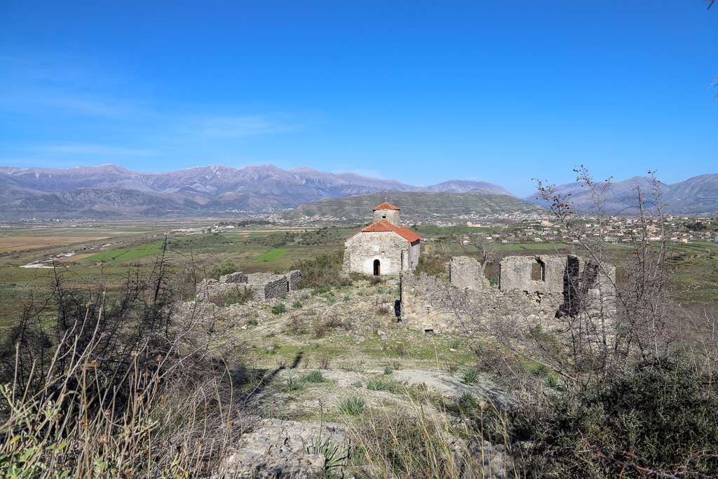 Klooster van Sint Joris | Manastiri i Shën Gjergjit | Sarandë| Albanië