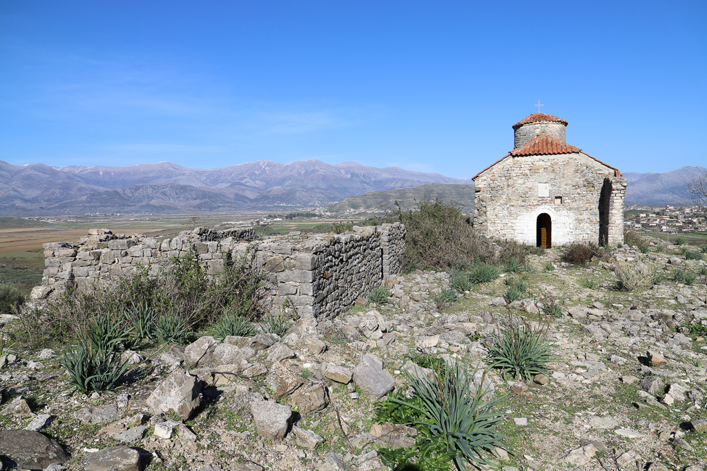 Klooster van Sint Joris | Manastiri i Shën Gjergjit | Sarandë| Albanië