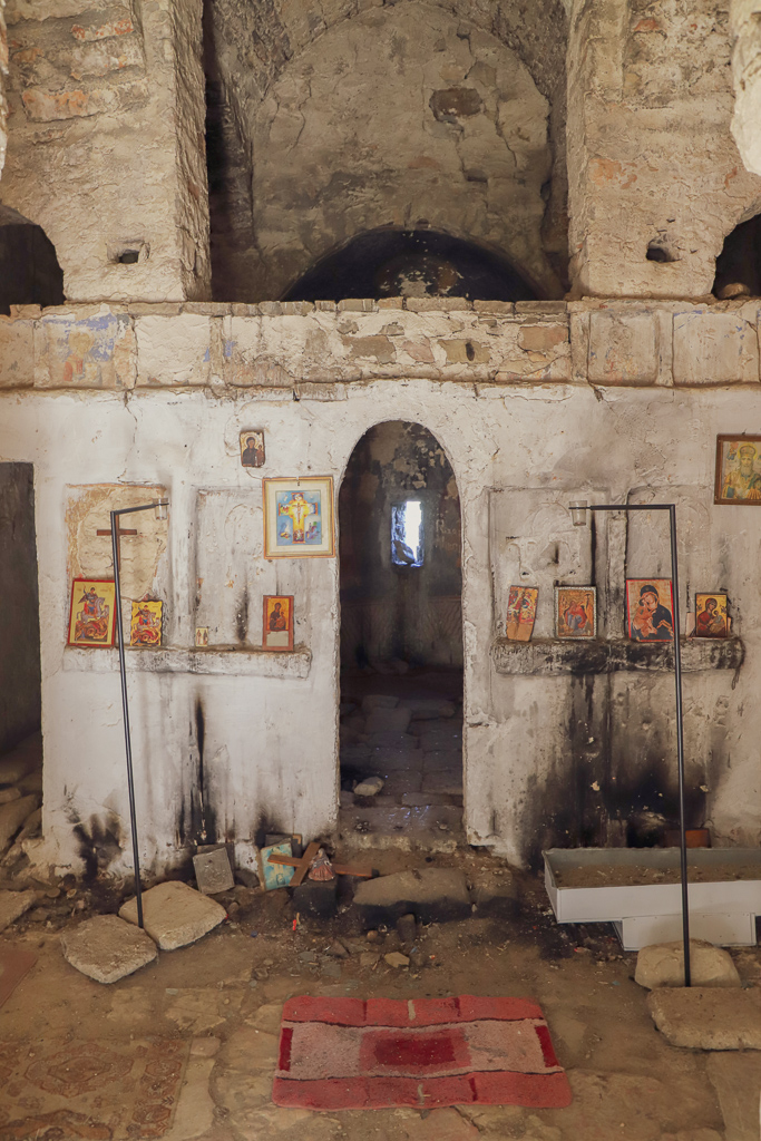 Klooster van Sint Joris | Manastiri i Shën Gjergjit | Sarandë| Albanië