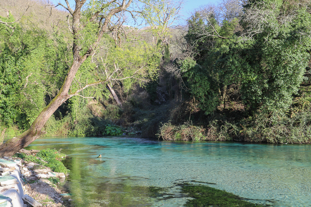 Syri i Kaltër | Blue Eye | Finiq | Albanië