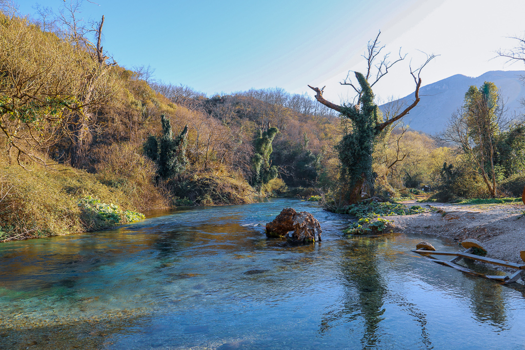 Syri i Kaltër | Blue Eye | Finiq | Albanië