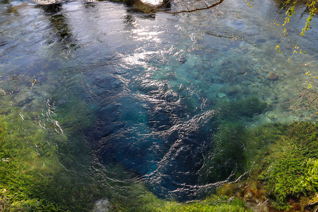 Syri i Kaltër | Blue Eye | Finiq | Albanië