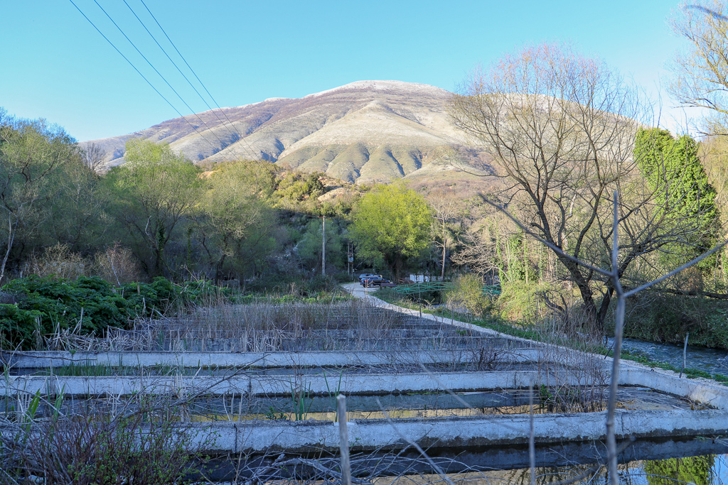 Syri i Kaltër | Blue Eye | Finiq | Albanië