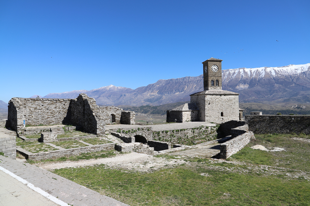 Kasteel van Gjirokastër | Gjirokaster | Albanië