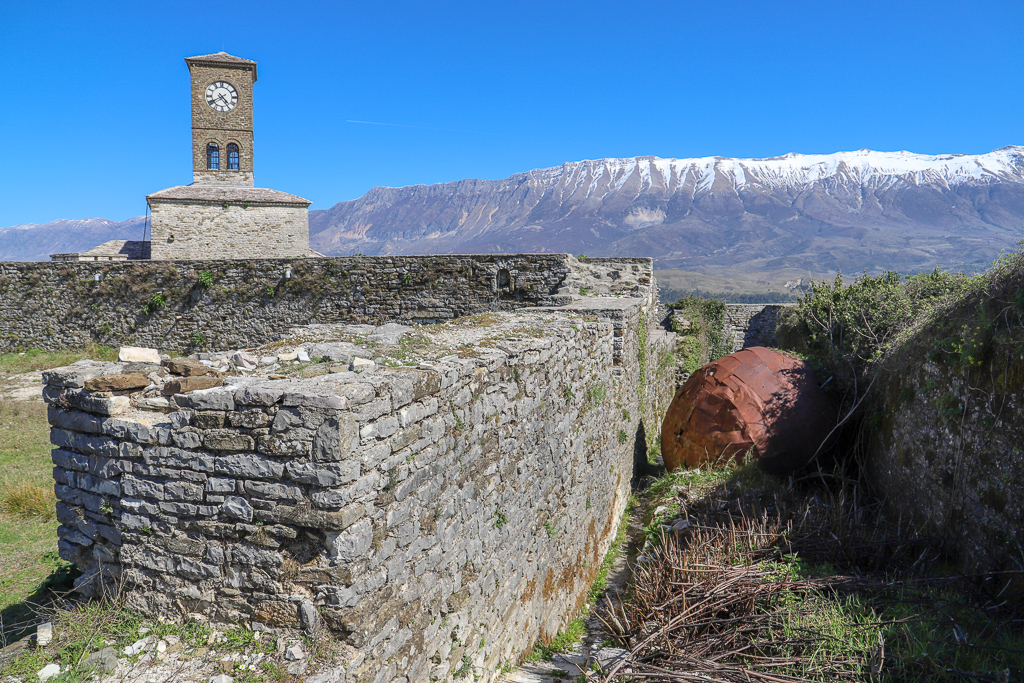 Kasteel van Gjirokastër | Gjirokaster | Albanië