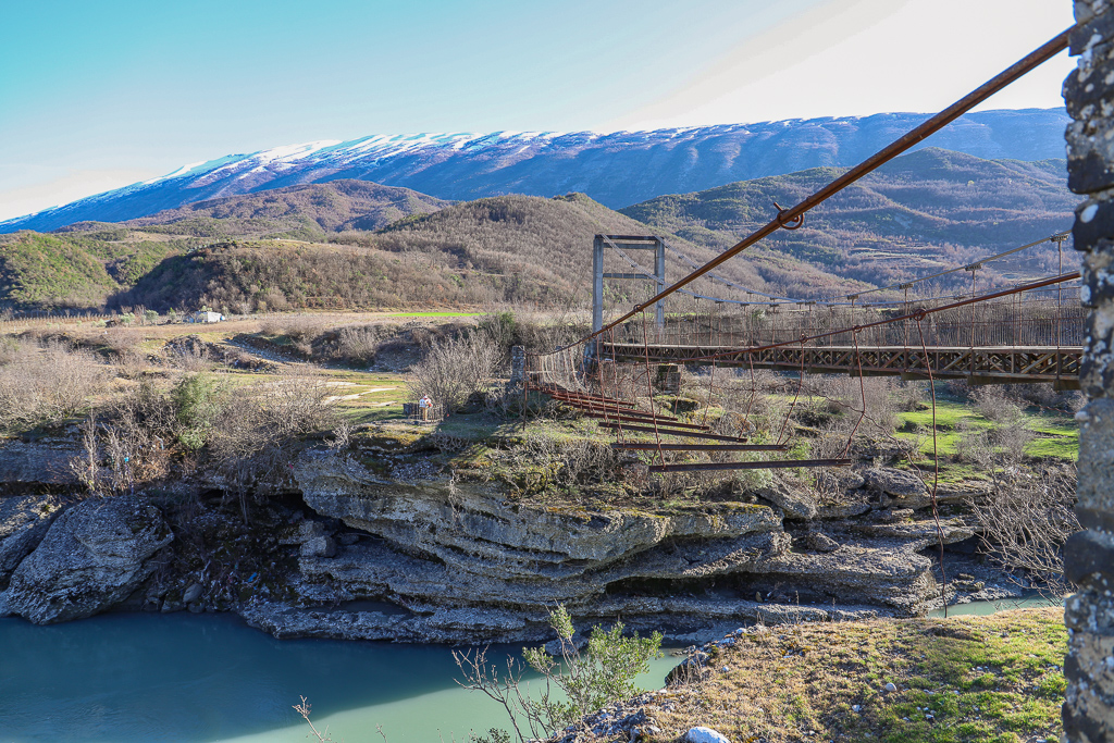 Bruggetje nabij Permët | Albanië