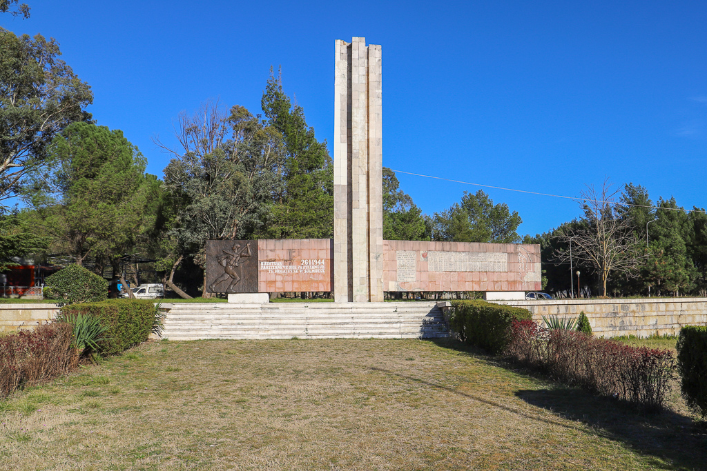 Partizanenmonument | Permët | Albanië