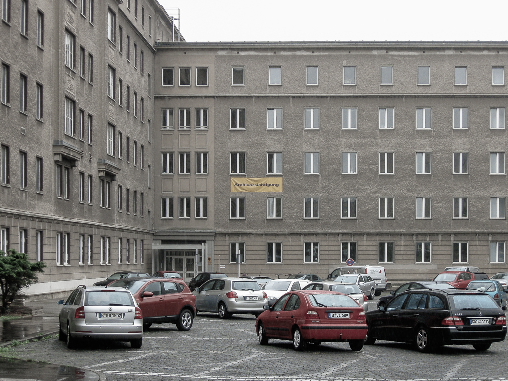 Stasi-archief Normannstraße | Berlijn | Duitsland