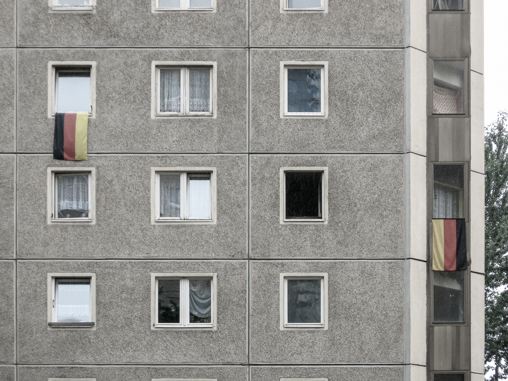 Plattenbau, Normannstraße | Berlijn | Duitsland