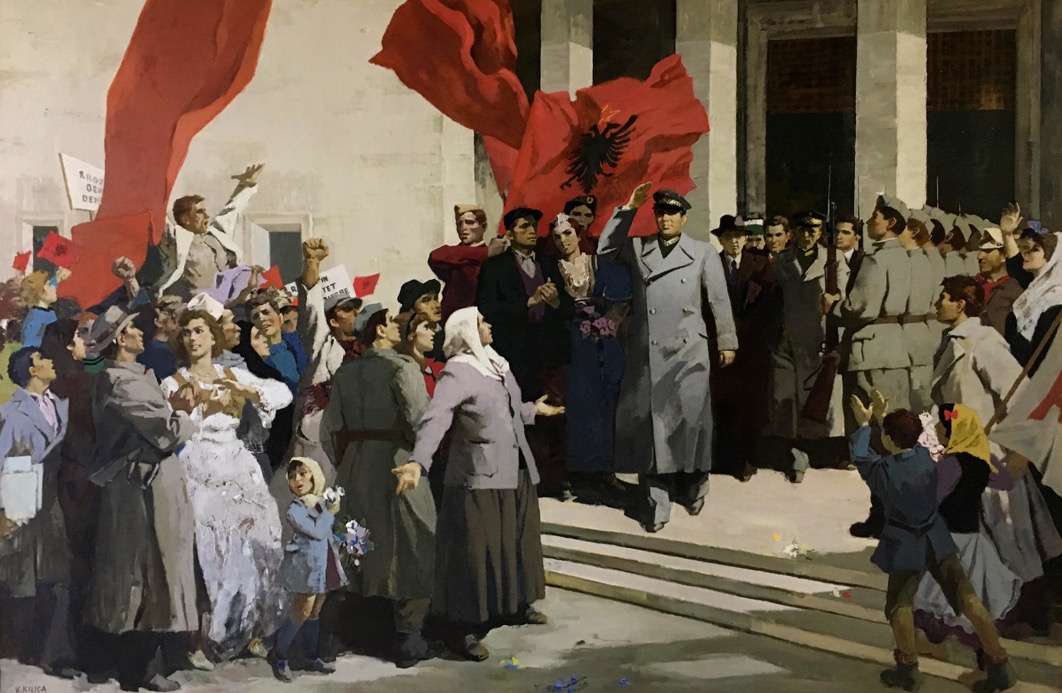 Nationaal Museum voor Kunst | Tirana | Albanië