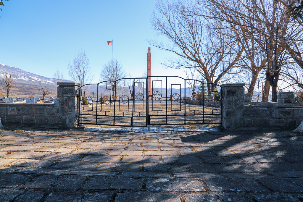 Partizanenbegraafplaats | Ersekë | Albanië