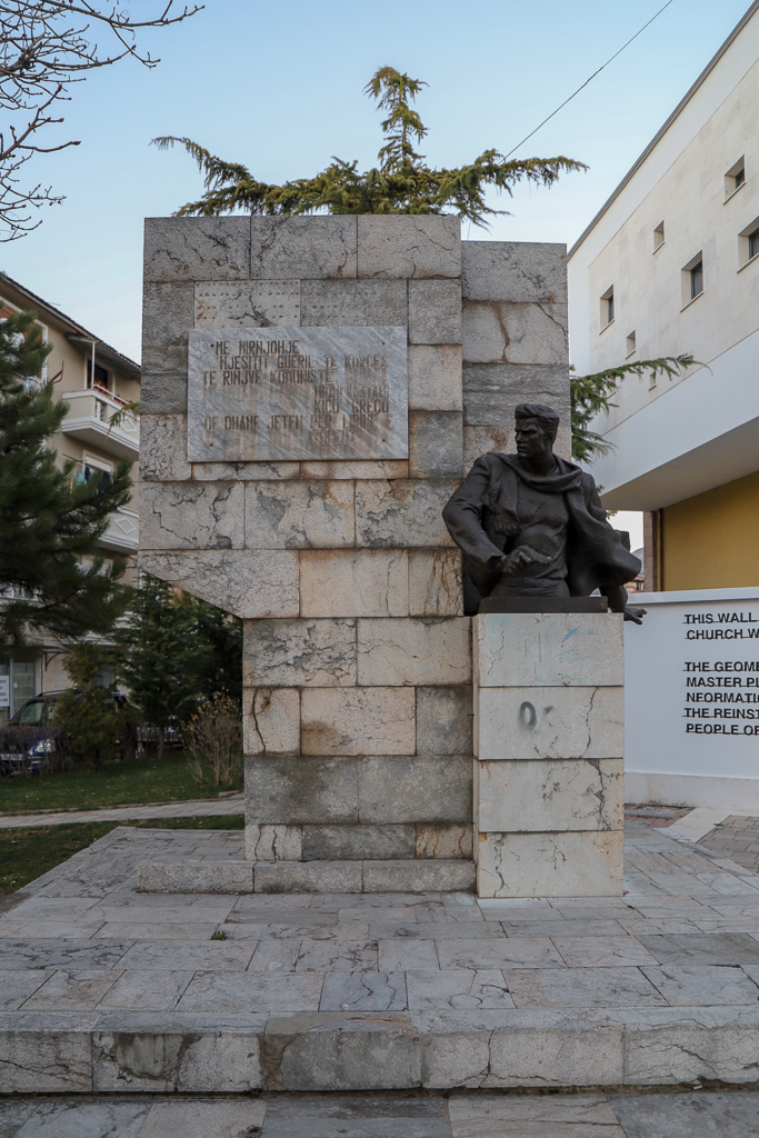 Partizanenmonument | Korçe | Albanië