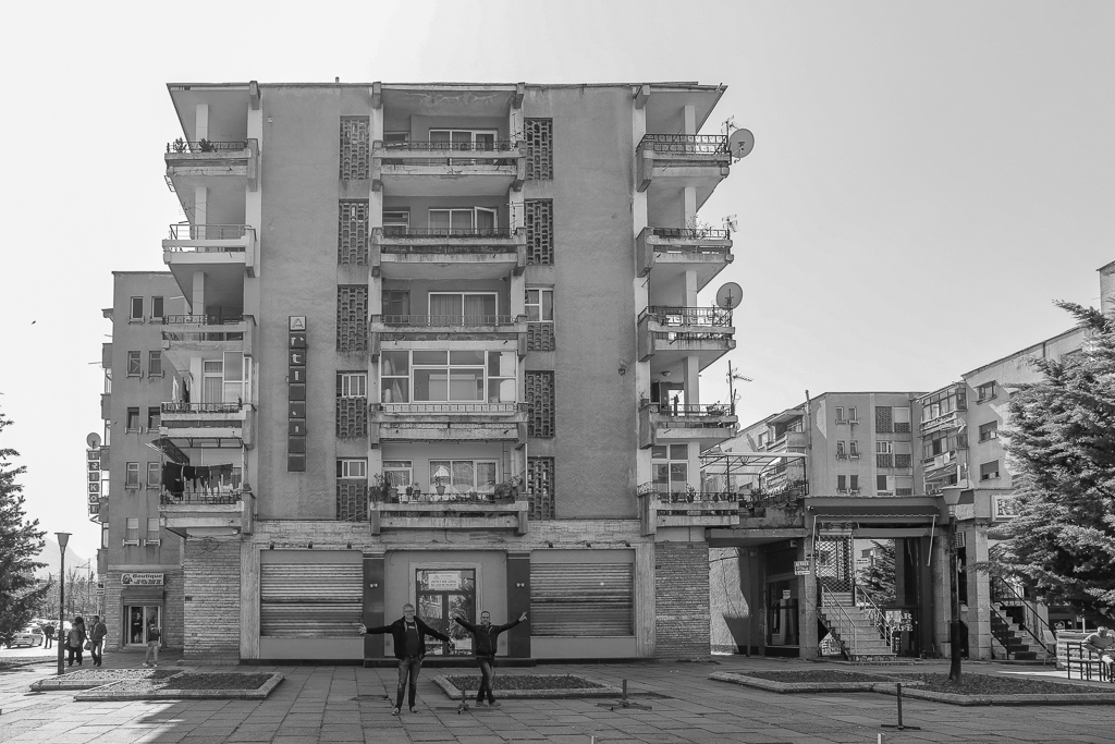Plattenbau | Korçë | Albanië