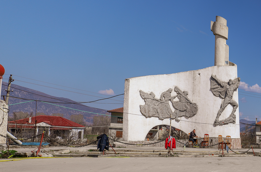Partizanenmonument | Korçe | Albanië