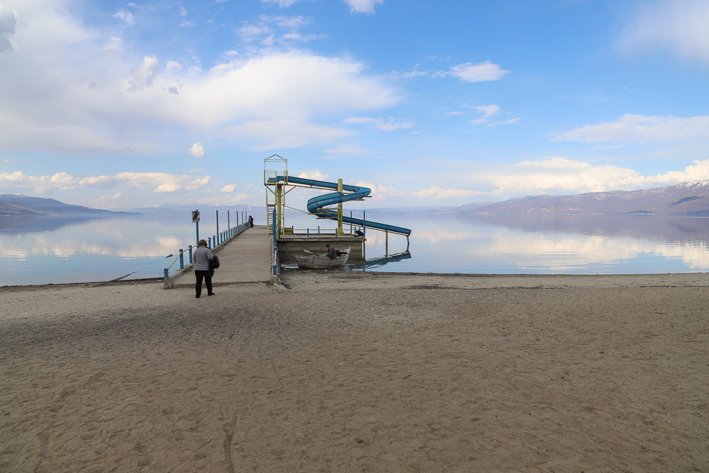 Meer van Ohrid | Pogradec | Albanië