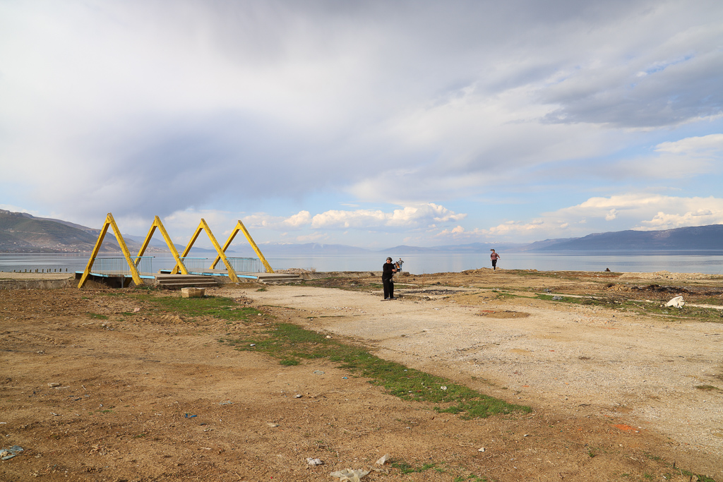 Meer van Ohrid | Pogradec | Albanië