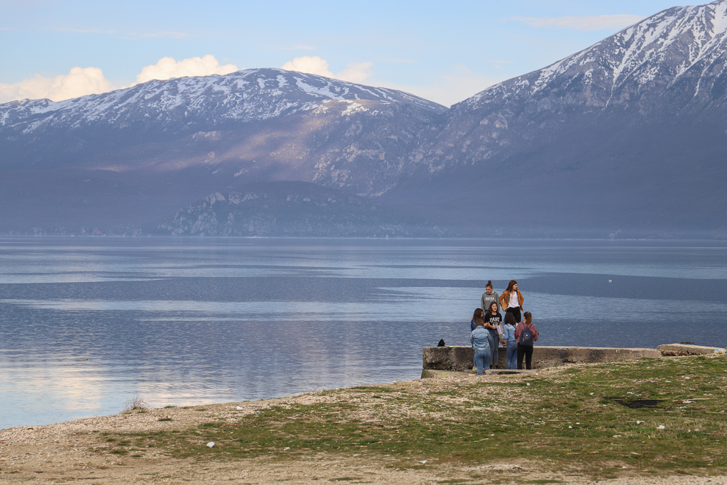 Meer van Ohrid | Pogradec | Albanië