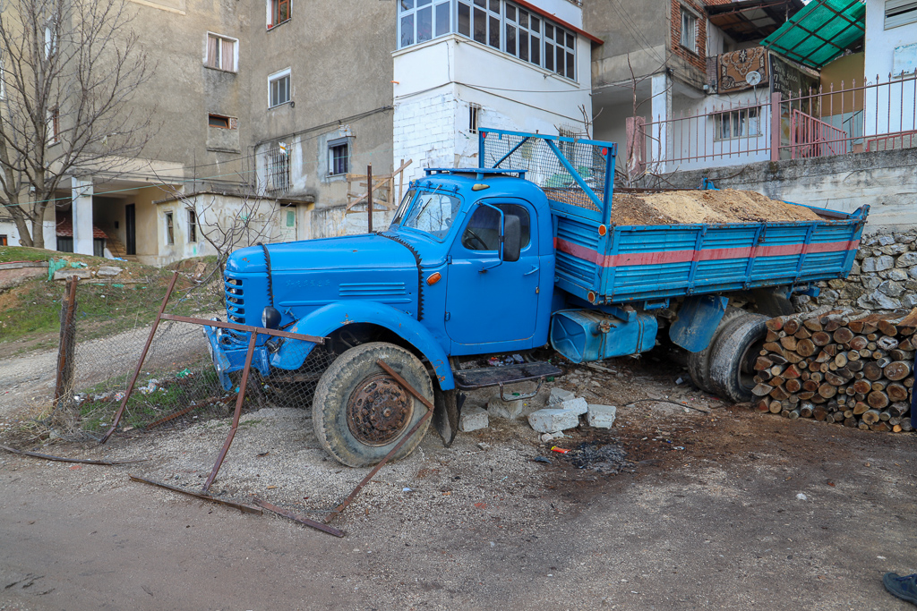 Chinese truck | Pogradec | Albanië