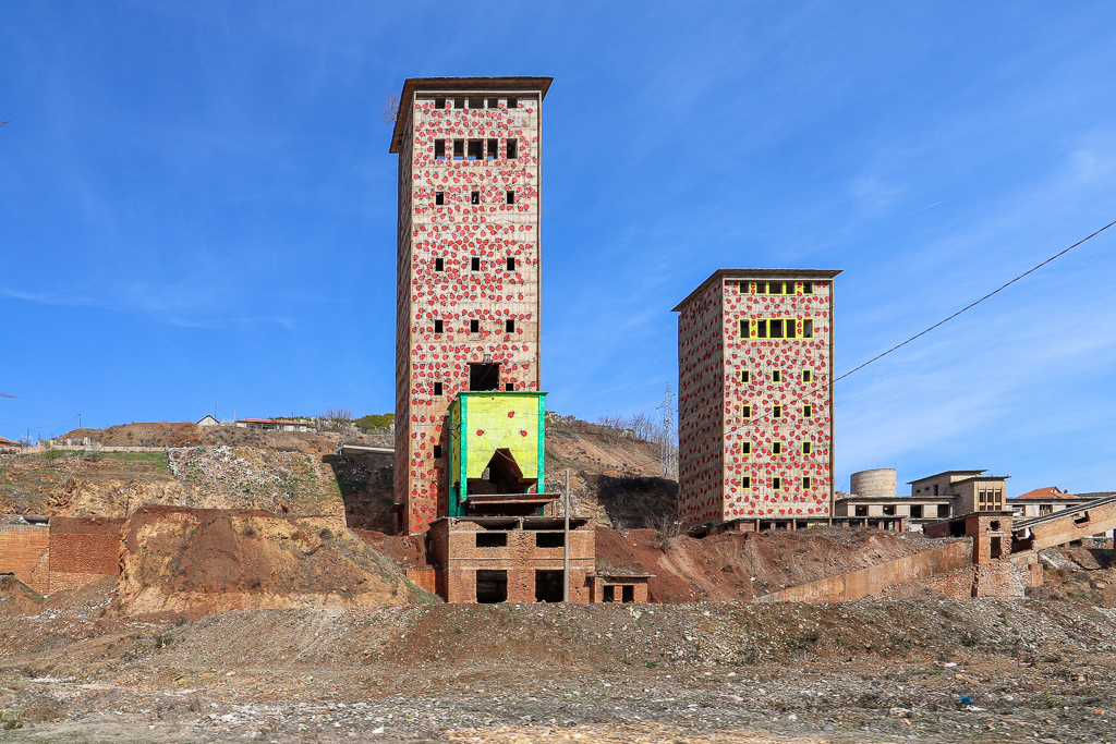 Lieveheerbeestfabrieken | Elbasan | Albanië