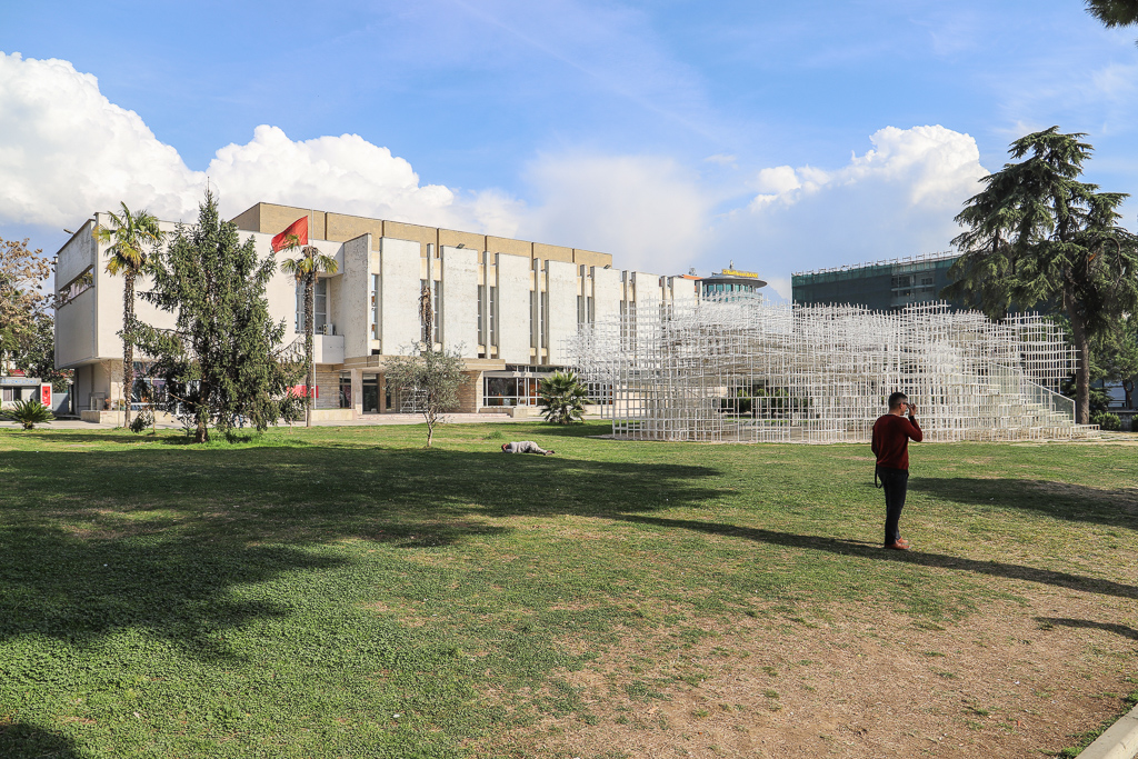 Nationaal Museum voor Kunst | Tirana | Albanië