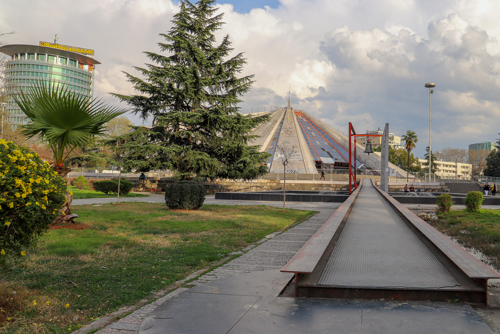 Piramide | maart 2019 | Tirana | Albanië