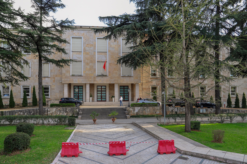 Kryeministria | Presidentsgebouw | Tirana | Albanië