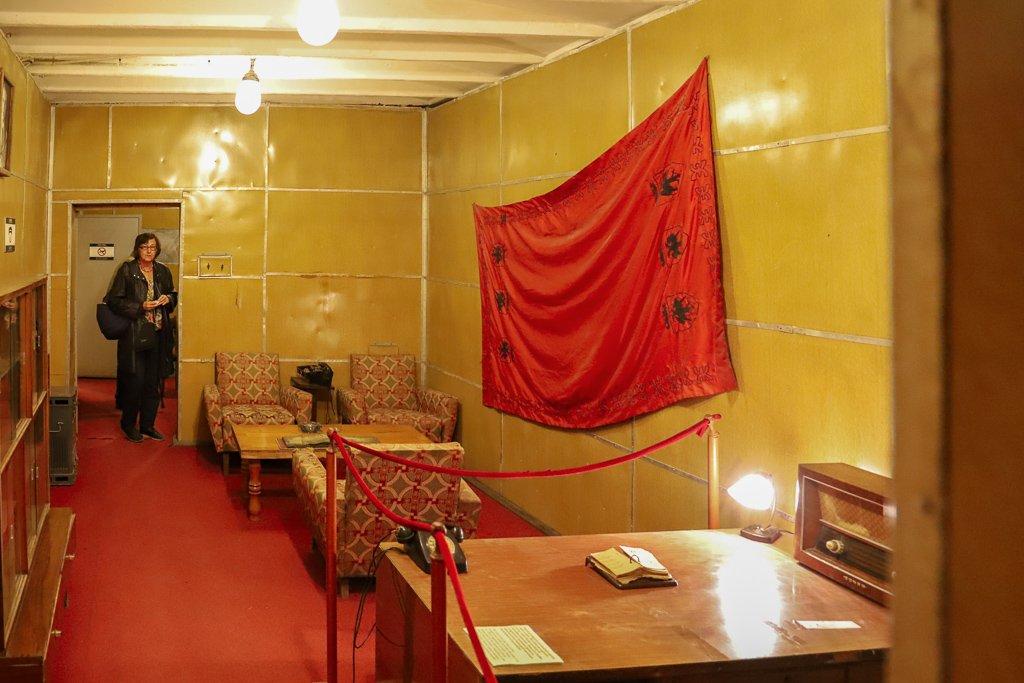 Bunkart 1 | maart 2019 | Tirana | Albanië