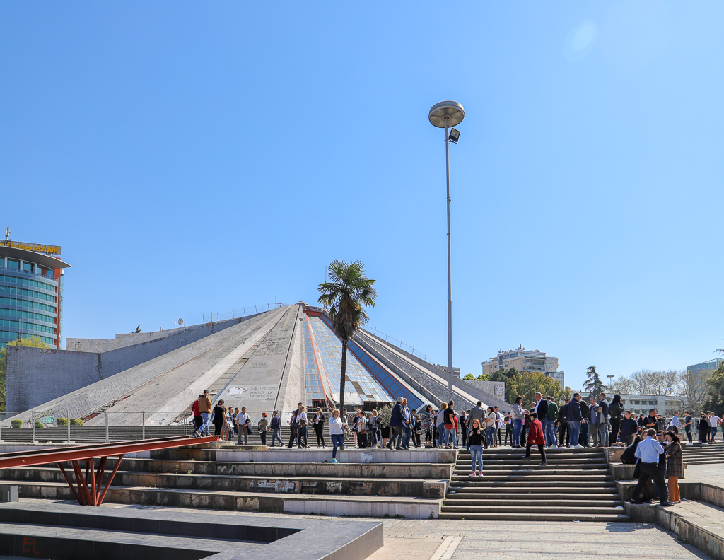 Piramide | Tirana | Albanië