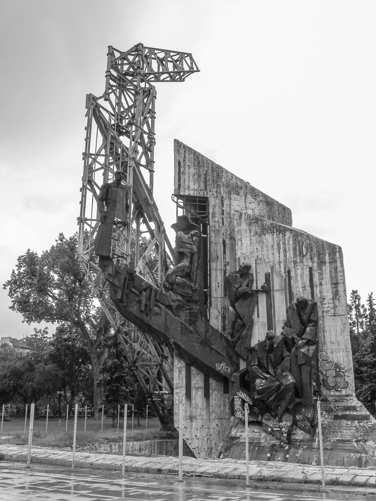 Monument 1300 jaar Bulgarije | Sofia | Bulgarije