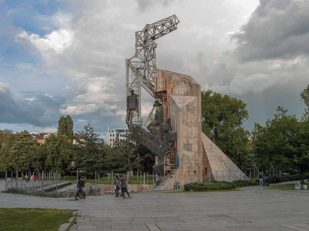 Monument 1300 jaar Bulgarije | Sofia | Bulgarije