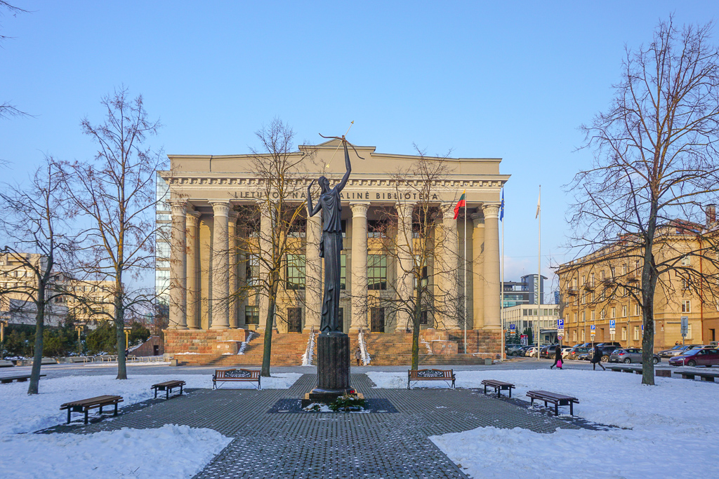 Nationale Bibliotheek | Vilnius | Litouwen