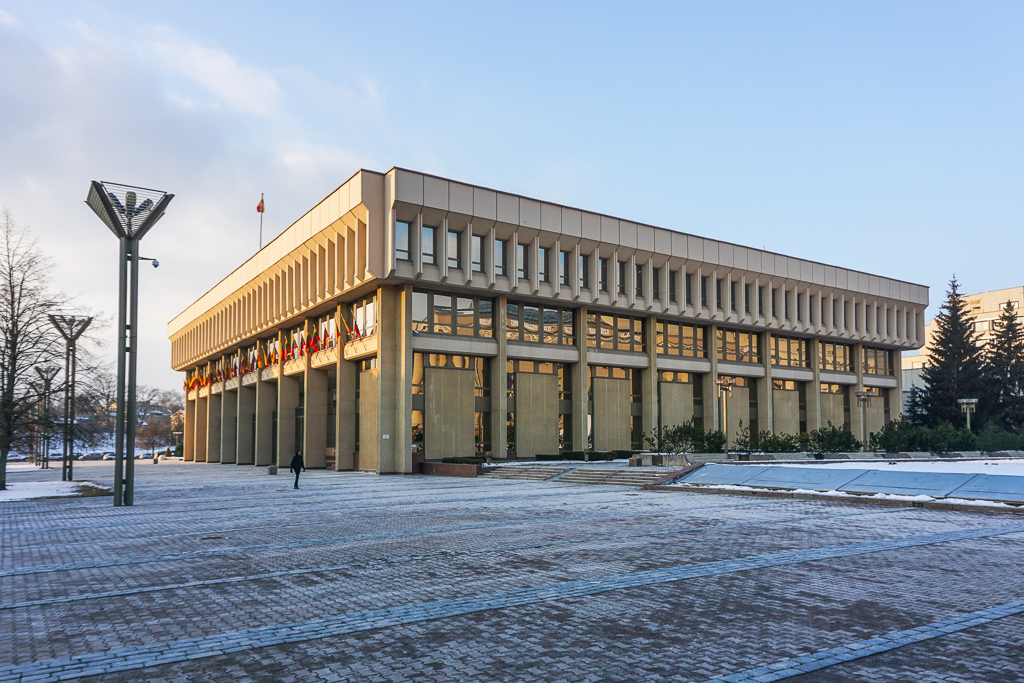 Parlementsgebouw | Vilnius | Litouwen