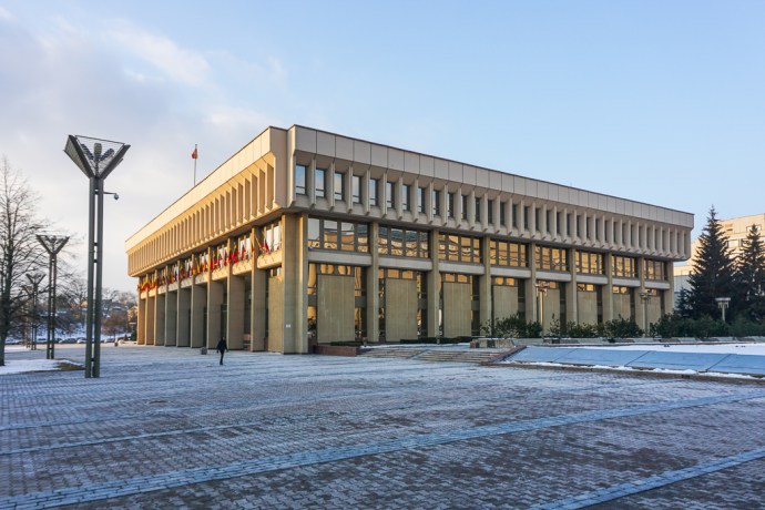 Parlementsgebouw | Vilnius | Litouwen