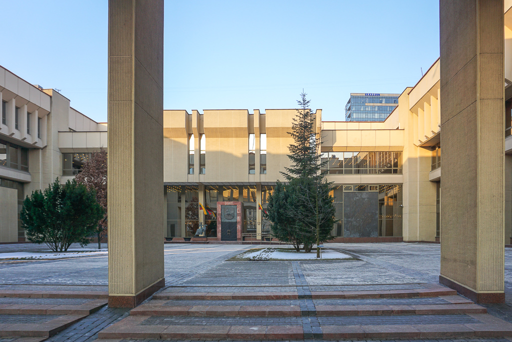Parlementsgebouw | Vilnius | Litouwen