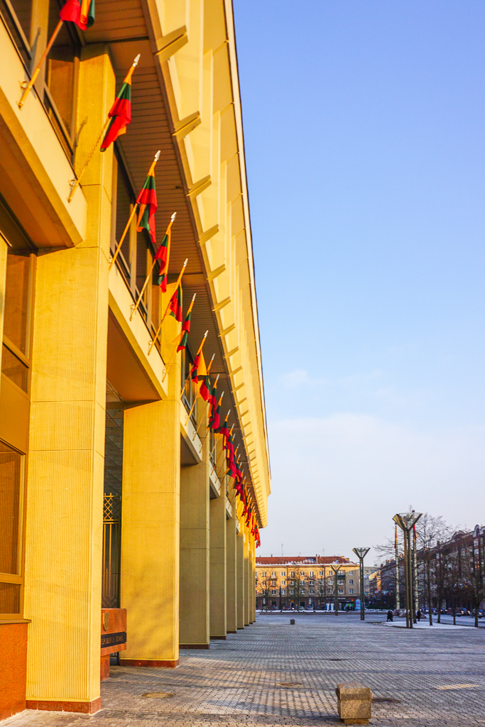 Parlementsgebouw | Vilnius | Litouwen