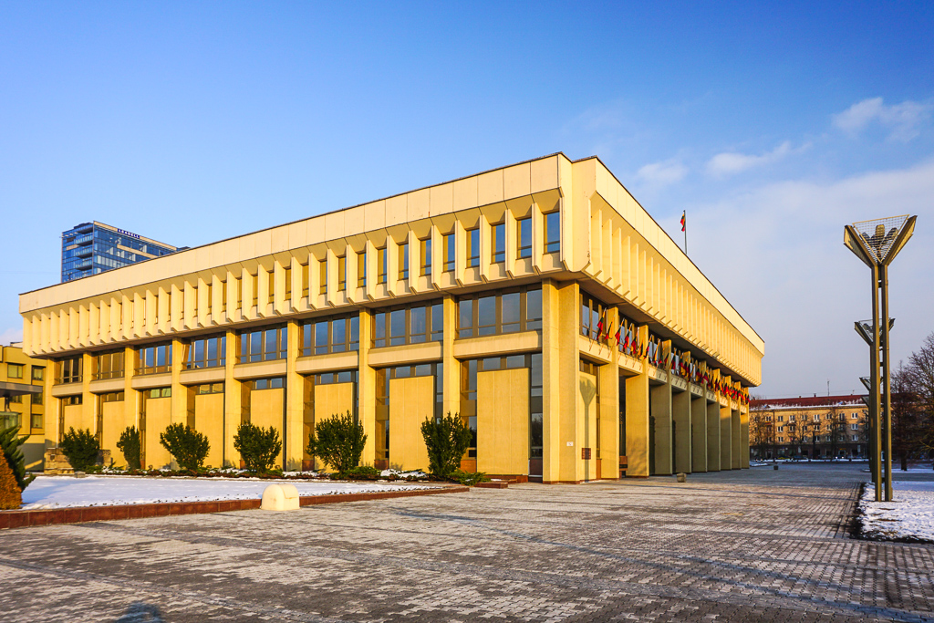 Parlementsgebouw | Vilnius | Litouwen
