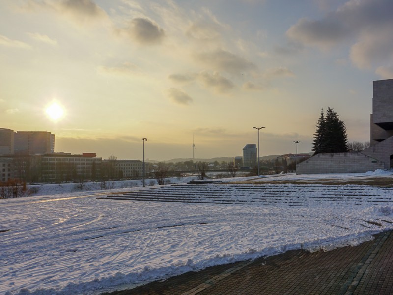 Vilnius: wandelen langs de&nbsp;rivier