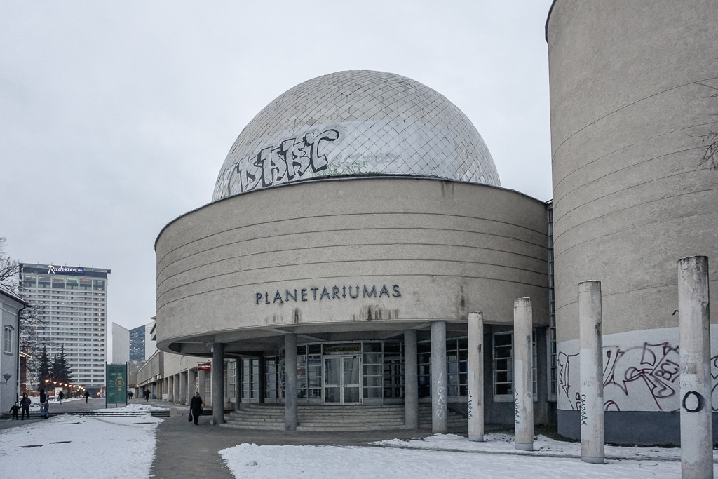 Planetarium | Vilnius | Litouwen