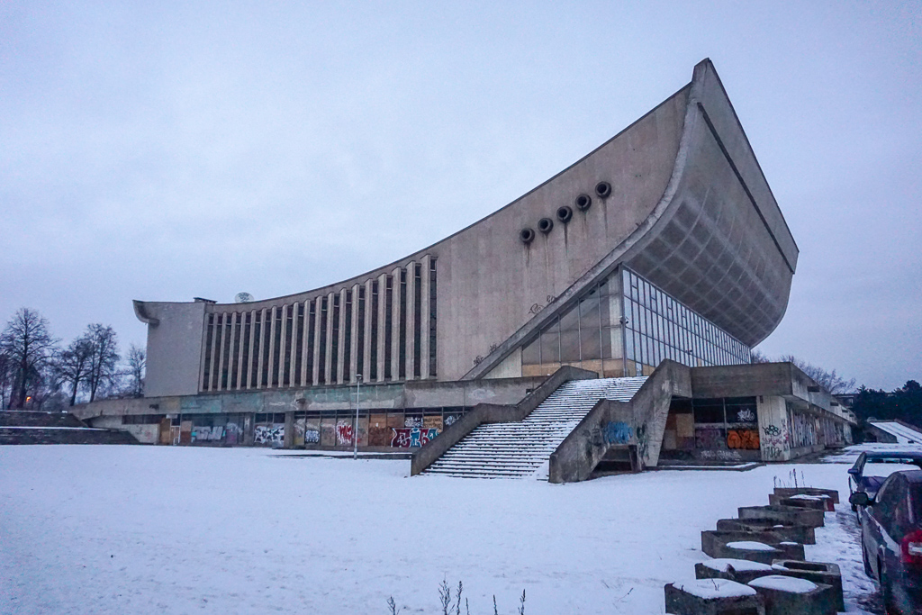Concert- en sporthal | Vilnius | Litouwen