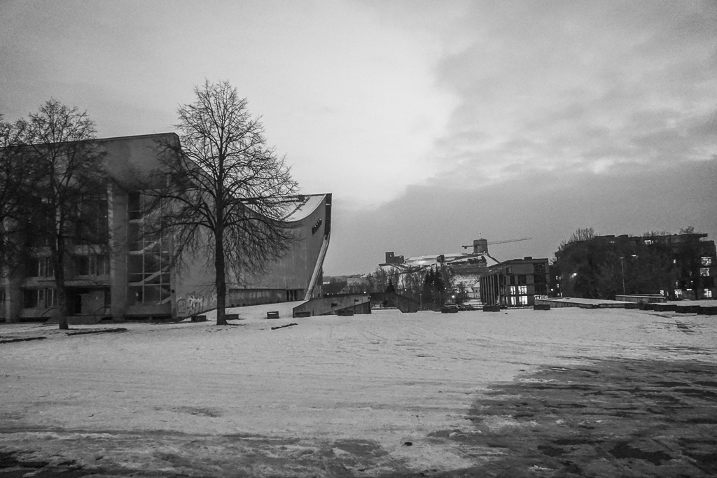 Concert- en sporthal | Vilnius | Litouwen