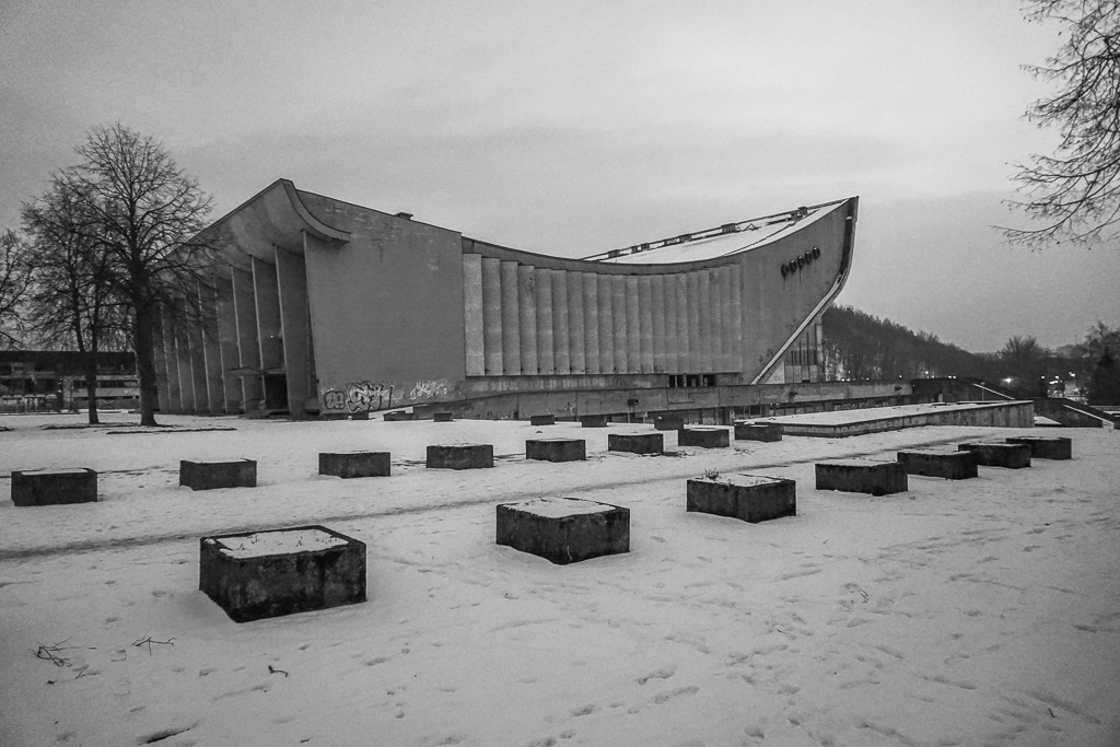 Concert- en sporthal | Vilnius | Litouwen