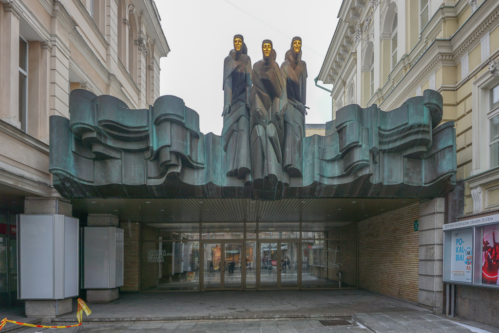 Nationaal Theater | Feest van de Muzen | Vilnius | Litouwen