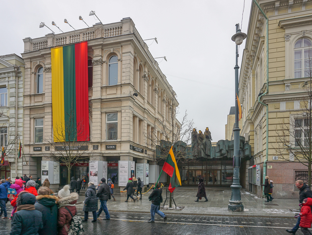 Nationaal Theater | Feest van de Muzen | Vilnius | Litouwen