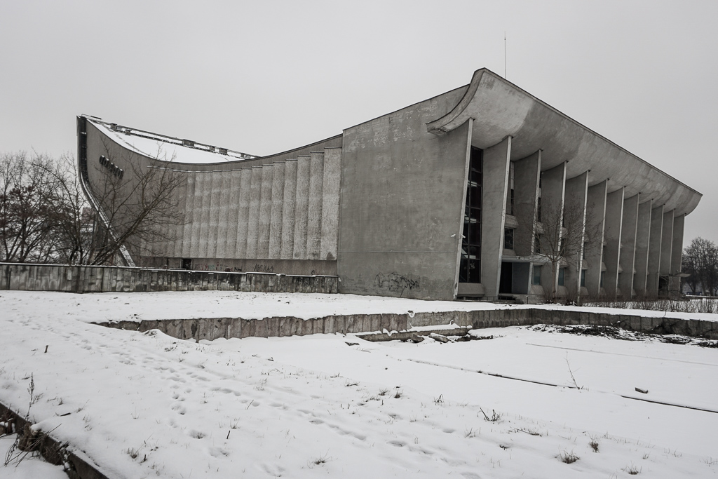 Concert- en sporthal | Vilnius | Litouwen