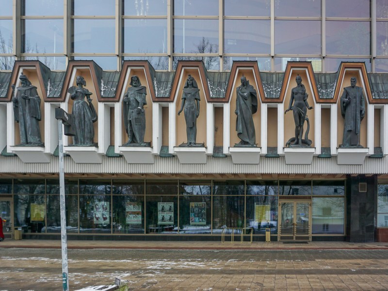 Vilnius’ Operahuis: een postmoderne&nbsp;liefdesbaby