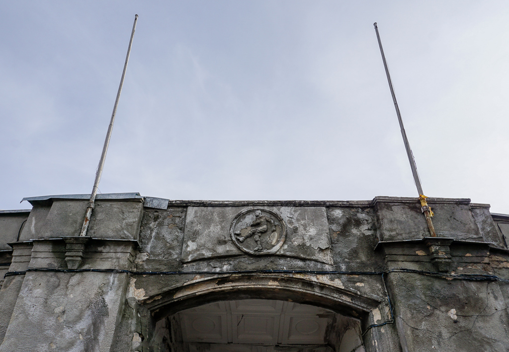 Žalgiris Stadion | Vilnius | Litouwen | februari 2015 | © Martijn Haan