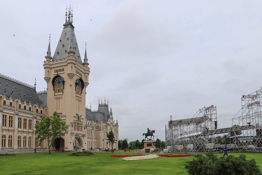 Paleis van Cultuur | Iasi | Roemenië